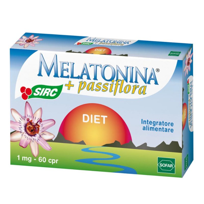 Melatonina Diet Integratore Alimentare Sonno e Relax 60 Compresse Melatonina Diet Integratore Alimentare Sonno e Relax 60 Compresse