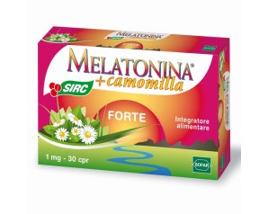 Sofar  Sonno e Relax Melatonina Forte Integratore Alimentare 30 Compresse