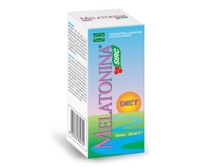 Sofar  Sonno e Relax Melatonina Diet Integratore Alimentare Gocce 20 ml