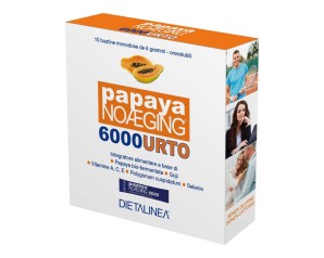 Dietalinea Papaya Noaging 6000 10 Bustine Monodose 6 G Astuccio 60 G