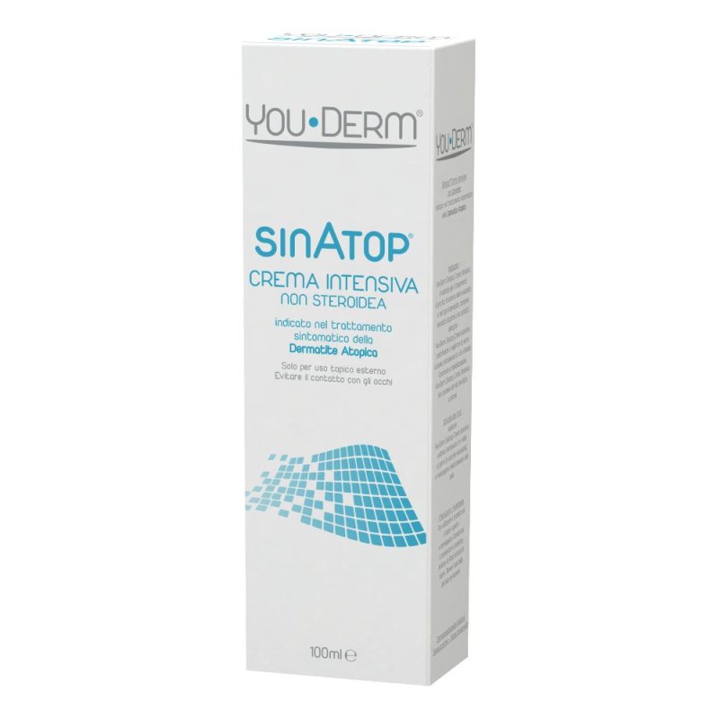 YouDerm SinAtop - Crema Intensiva Non Steroidea Per Pelle Atopica 100 ml YouDerm SinAtop - Crema Intensiva Non Steroidea Per Pelle Atopica 100 ml