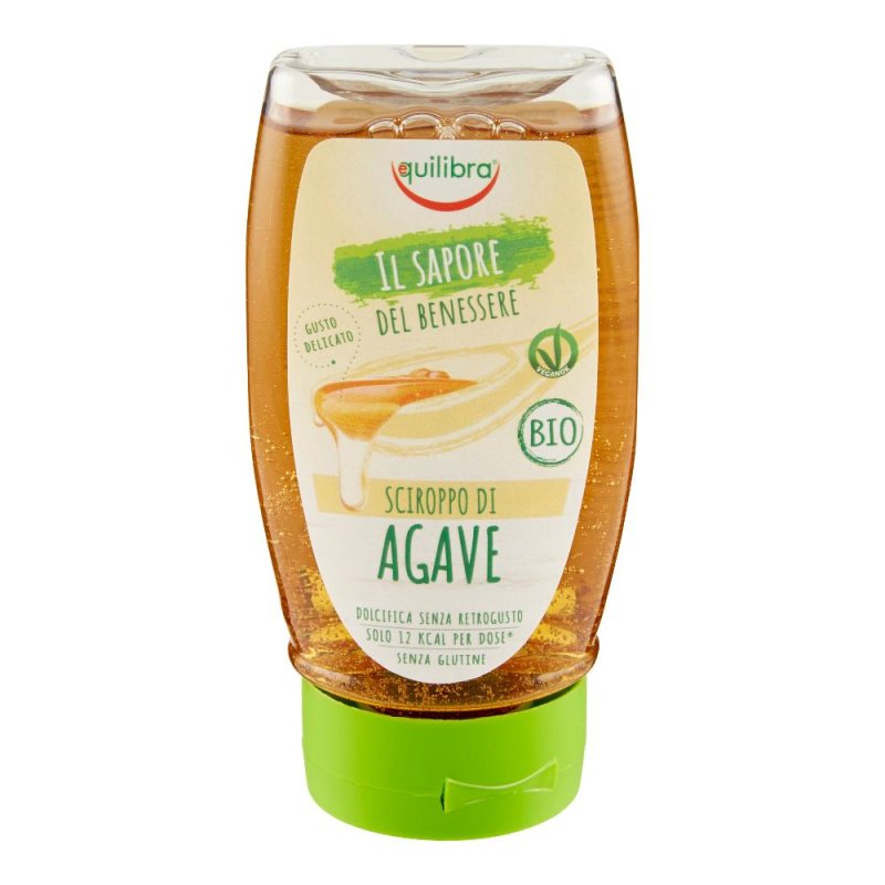 Sciroppo di agave 350 g - dolcificante naturale da agricoltura biologica