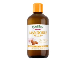 Olio di mandorle dolci 250 ml - olio emolliente per corpo e massaggi