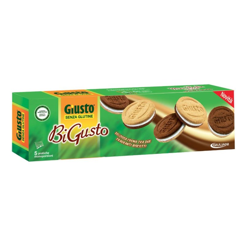 GIUSTO S/G Bisc.Bigusto 130g GIUSTO S/G Bisc.Bigusto 130g