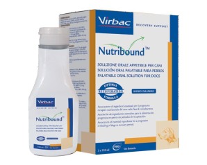 Virbac Nutribound Soluzione Orale Appetibile Per Cani 3 Flaconi X 150 Ml