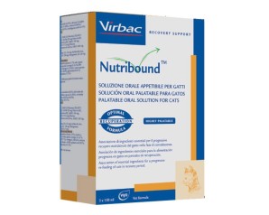 Virbac Nutribound Soluzione Orale Appetibile Per Gatti 3 Flaconi X 150 Ml