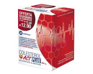 F&F Colesterol Act Plus Integratore Alimentare 30 compresse