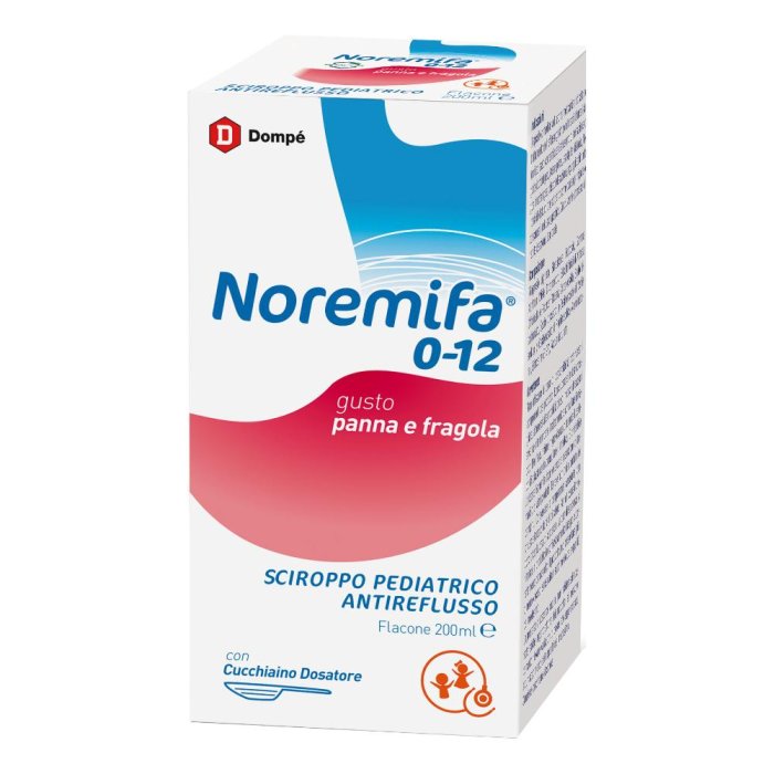 Bracco  Benessere Stomaco Noremifa 0-12 Sciroppo Antireflusso 200 ml