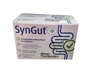 Syngut 30 Bustine Di Liofilizzato Da 2,5 G In Astuccio 75 G