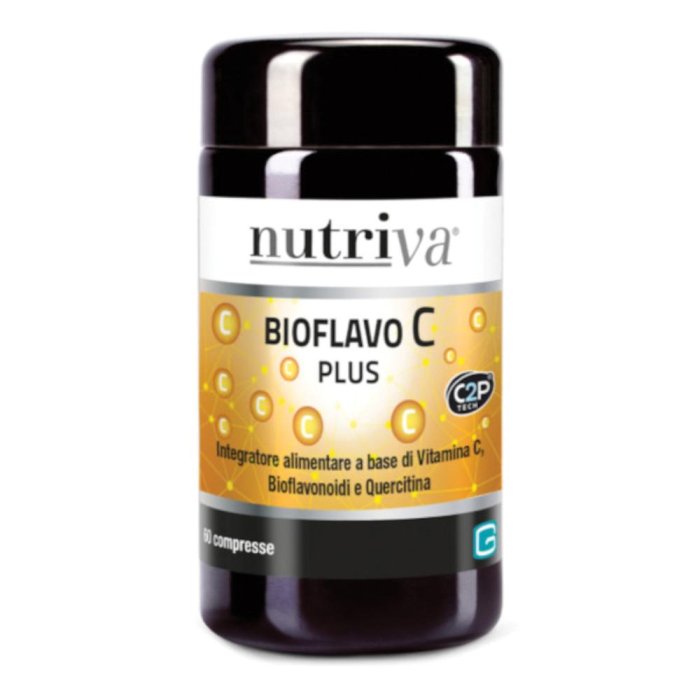 Cabassi & Giuriati Nutriva Bioflavo C 60 Compresse Cabassi & Giuriati Nutriva Bioflavo C 60 Compresse