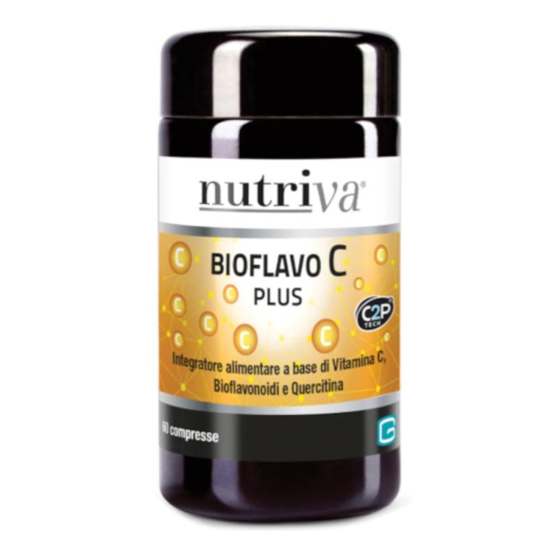 Cabassi & Giuriati Nutriva Bioflavo C 60 Compresse Cabassi & Giuriati Nutriva Bioflavo C 60 Compresse