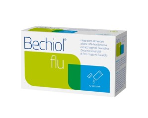 Dietofarm Bechiol Flu 12 Bustine Stick Pack