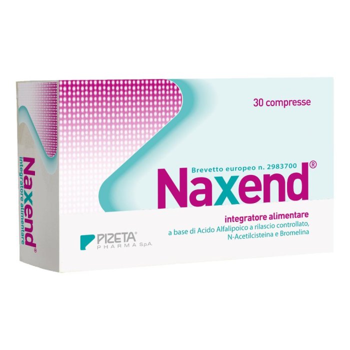 Pizeta Pharma Naxend 30 Compresse Pizeta Pharma Naxend 30 Compresse