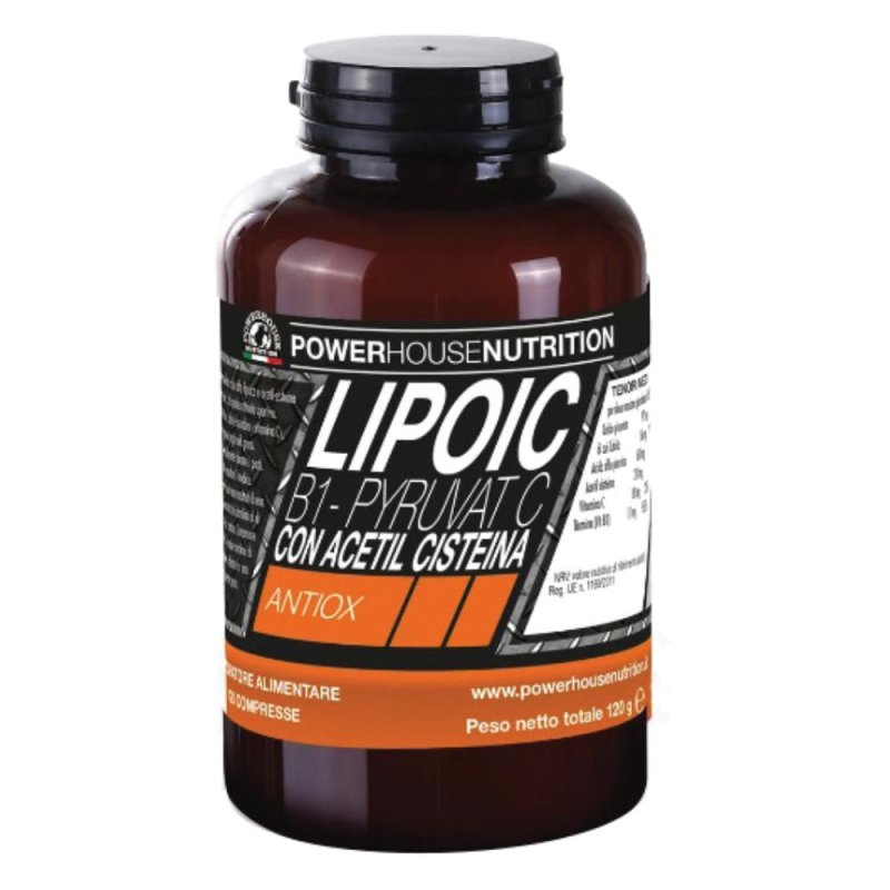 LIPOIC B1-PYRUVAT 120CPR LIPOIC B1-PYRUVAT 120CPR