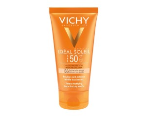 Vichy Ideal Soleil SPF50 Dry Touch BB Cream Emulsione Colorata 50 ml