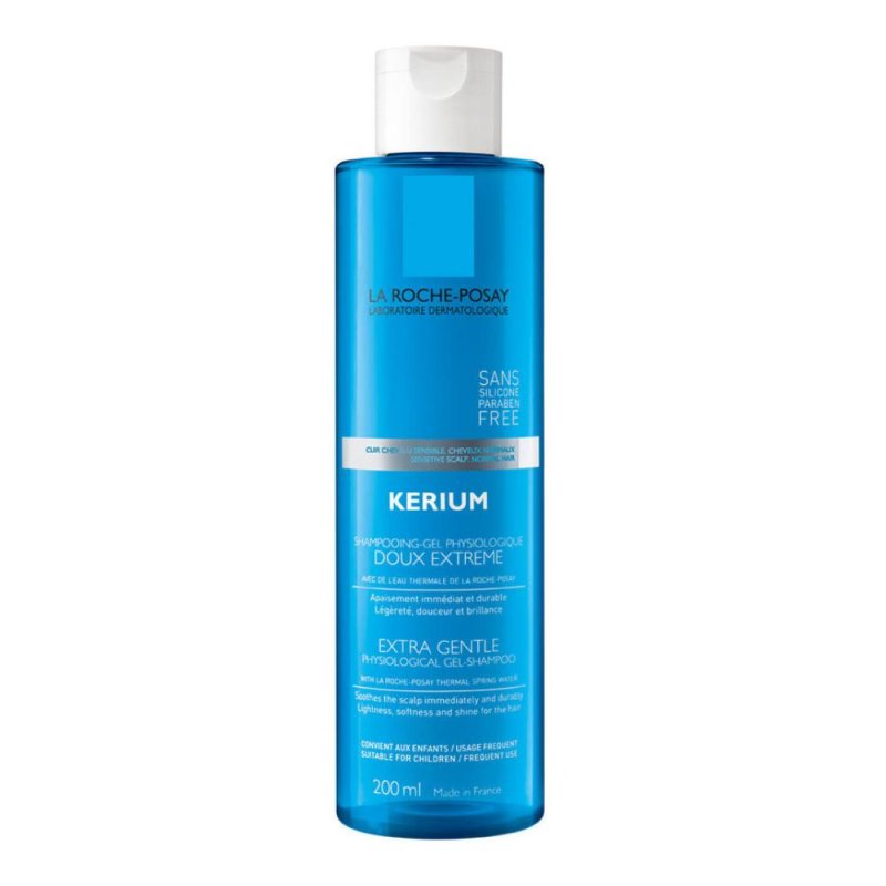 Kerium Doux Extreme Shampoo La Roche Posay Gel Capelli Normali 200 ml Kerium Doux Extreme Shampoo La Roche Posay Gel Capelli Normali 200 ml
