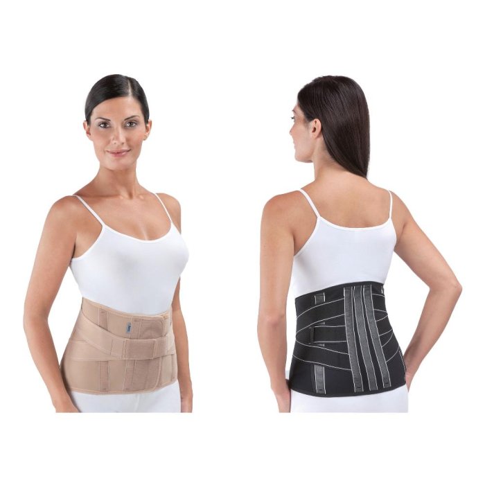 Corsetto Lombare Elastico FGP IN Cross Nero XXL – Fascia Schiena Ortopedica di Sostegno Corsetto Lombare Elastico FGP IN Cross Nero XXL – Fascia Schiena Ortopedica di Sostegno
