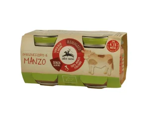ALCE OMO Manzo Bio 2x80g