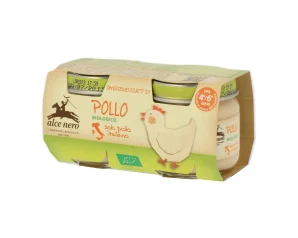 ALCE OMO Pollo Bio 2x80g
