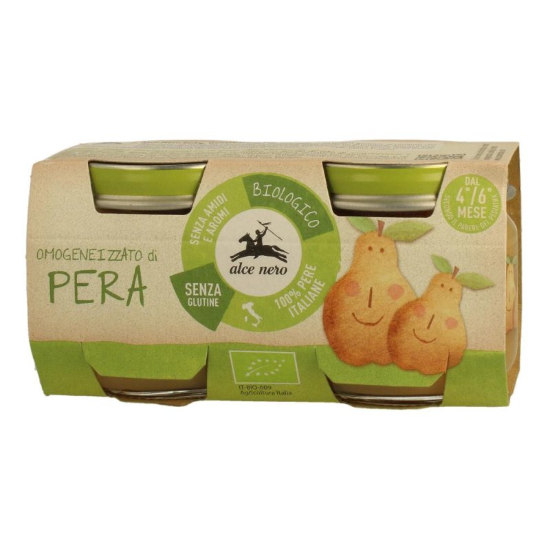 ALCE OMO Pera 2x80g ALCE OMO Pera 2x80g