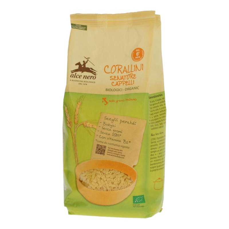 ALCE Corallini Semola Bio 500g ALCE Corallini Semola Bio 500g