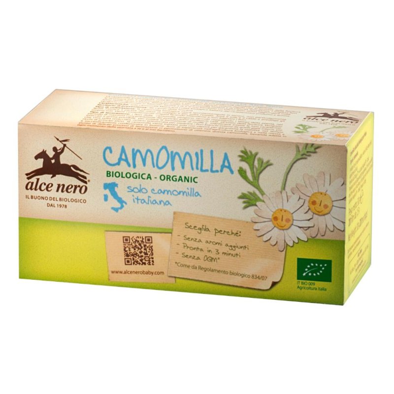ALCE Camomilla 20 Filtri Bio ALCE Camomilla 20 Filtri Bio
