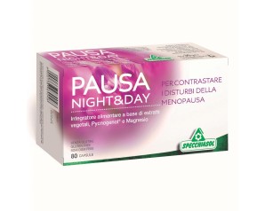Specchiasol Pausa Night & Day Integratore alimentare 80 Capsule