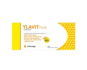 Doafarm Ylavit Plus Integratore Alimentare Flaconcini 10 ml