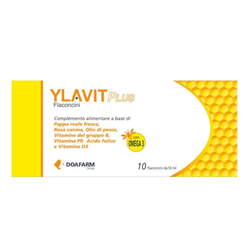 Doafarm Ylavit Plus Integratore Alimentare Flaconcini 10 ml Doafarm Ylavit Plus Integratore Alimentare Flaconcini 10 ml