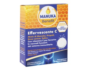 Optima Naturals Manuka Benefit Effervescente C 20 Compresse