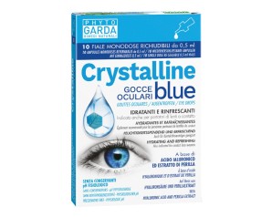 Phyto Garda Crystalline Blue Gocce Oculari 10 Fiale 0,5 Ml