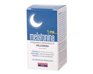 Vital Factors Italia Melatonina 1 Mg 90 Compresse