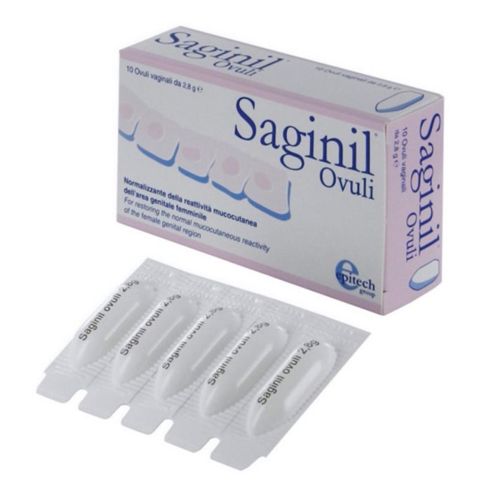 Epitech Group Ovuli Vaginali Sanigil 10 Pezzi Epitech Group Ovuli Vaginali Sanigil 10 Pezzi