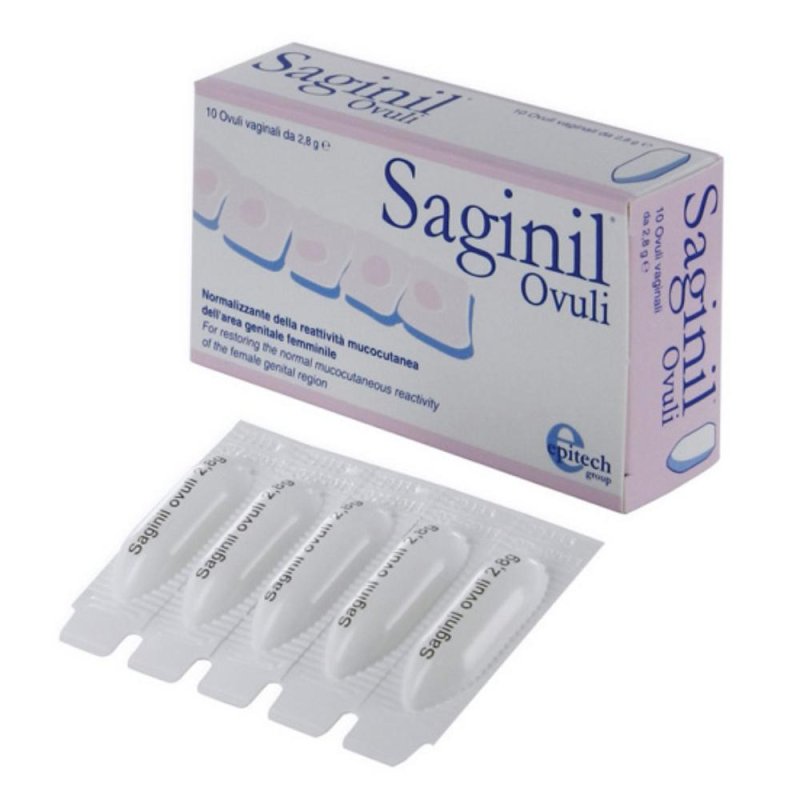 Epitech Group Ovuli Vaginali Sanigil 10 Pezzi