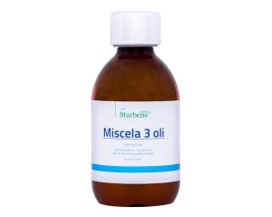 Starbene Salute+ Miscela 3 Oli Vaselina Mandorla Oliva Integratore 250 ml