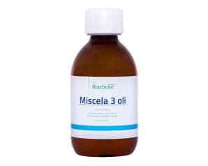 Starbene Salute+ Miscela 3 Oli Vaselina Mandorla Oliva Integratore 500 ml