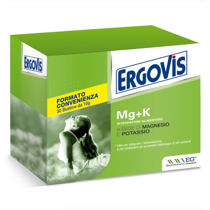 Eg Ergovis Mg+k 30 Bustine Eg Ergovis Mg+k 30 Bustine