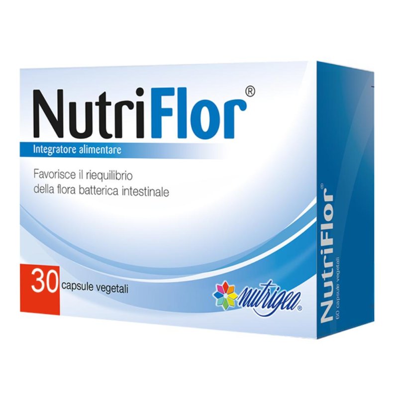 Nutriflor Blister 30 Capsule Vegetali Astuccio 15,45 G Nuovaformula Nutriflor Blister 30 Capsule Vegetali Astuccio 15,45 G Nuovaformula