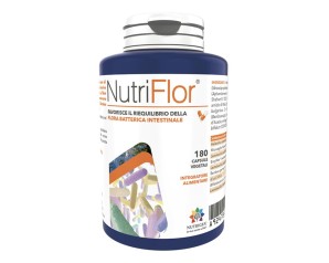 Nutriflor Flacone 60 Capsule Vegetali Astuccio 92,7 G Nuova Formula