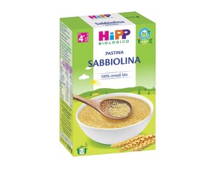 HIPP BIO PASTINA SABBIOLIN320G