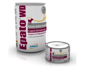 DRN Specialist  Animali Domestici Cani Epato Wet Diet Alimento 400 g