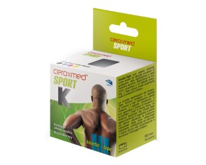 CEROXMED SPORT KINETIC TAPE BL