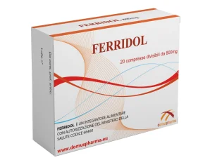 FERRIDOL 20 Cpr 800mg