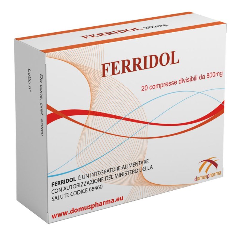 FERRIDOL 20 Cpr 800mg FERRIDOL 20 Cpr 800mg