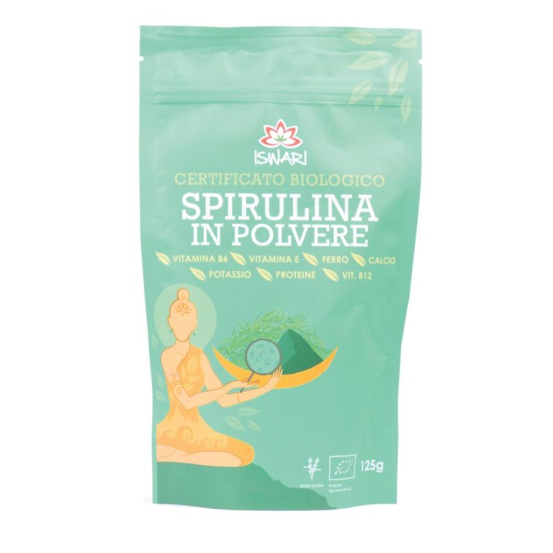 Spirulina polvere bio 125 g - superfood proteico per energia e vitalità Spirulina polvere bio 125 g - superfood proteico per energia e vitalità