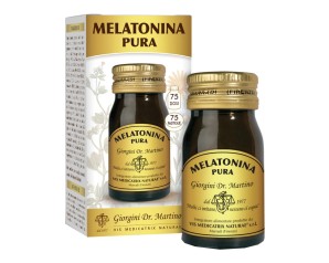 Dr.giorgini Ser-vis Melatonina Pura75 Pastiglie