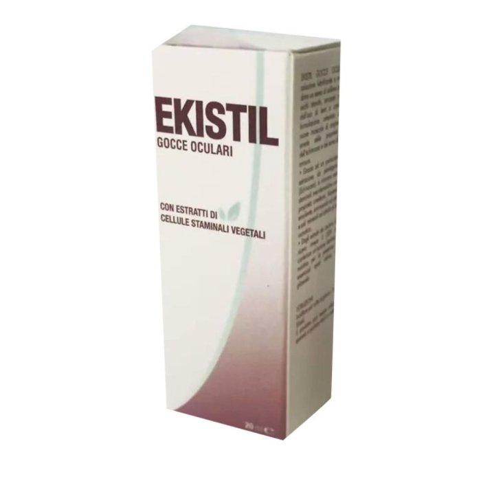 Infrabios Ekistil Ekistil Gocce Oculari Riepitelizzanti e Lubrificanti 20 ml Infrabios Ekistil Ekistil Gocce Oculari Riepitelizzanti e Lubrificanti 20 ml