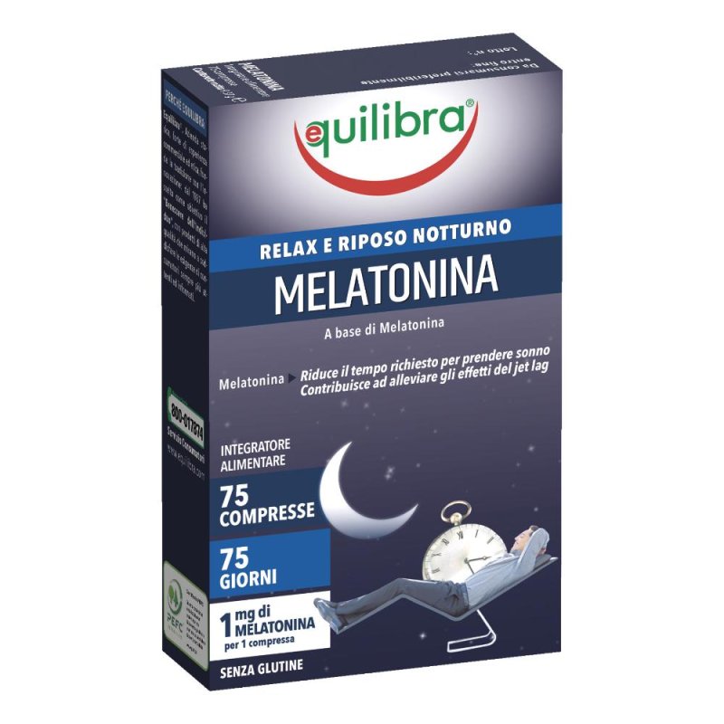 Equilibra Melatonina 75 Compresse 1 Mg