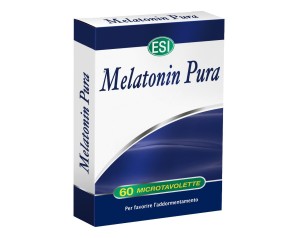 Esi  Sonno e Relax Melatonin Pura 1 mg Integratore 60 Microtavolette