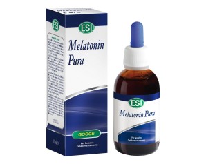 Esi  Sonno e Relax Melatonin Pura 1 mg Integratore Alimentare Gocce 50 ml